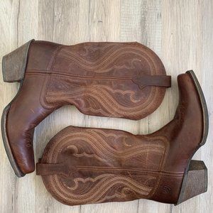 Ariat Western Cowboy Leather Boots